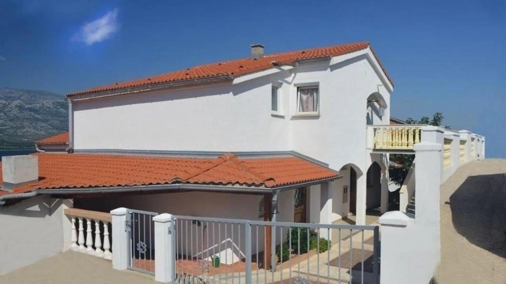 Apartment Ferienwohnung Vesna 1 Mit Meerblick Vinjerac