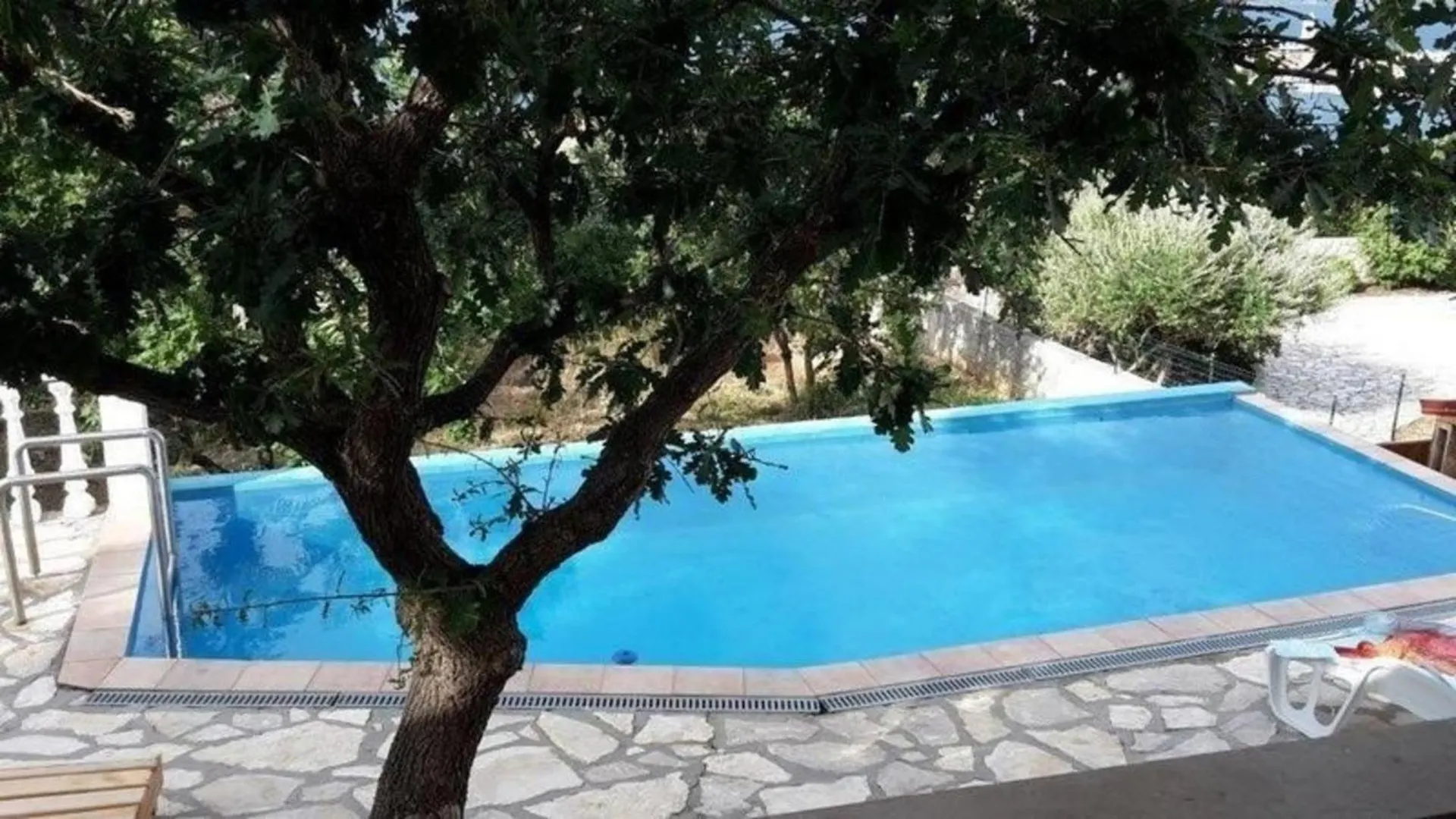 Apartment Ferienwohnung Vesna 1 Mit Meerblick Vinjerac Croatia